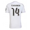 Herren Fußballbekleidung Real Madrid Aurelien Tchouameni #14 Heimtrikot 2025-26 Kurzarm